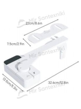 Биде для унитаза Debora модель №4